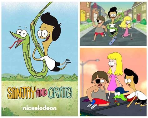 sanjay and craig characters|More.